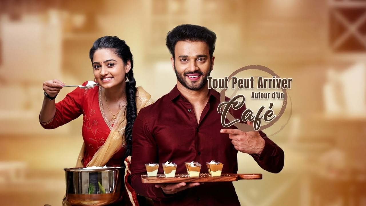 Tout peut arriver au tour d'un café ( Rajeshwari Vilas Coffee Club)